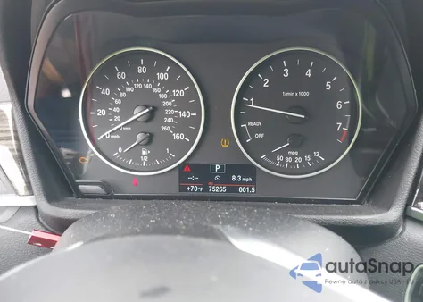 2017 BMW X1 Sdrive28I z USA, uszkodzony, nr VIN WBXHU7C32H5H32544